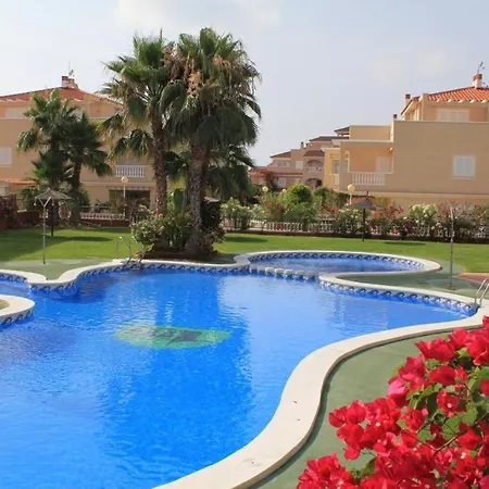 2 Bedroom Duplex Playa Flamenca Holiday home *