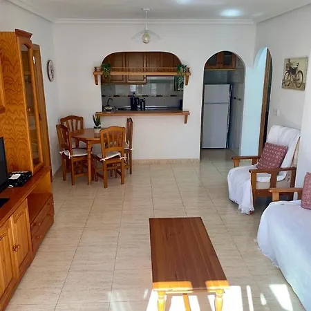2 Bedroom Duplex Playa Flamenca Semesterbostad *